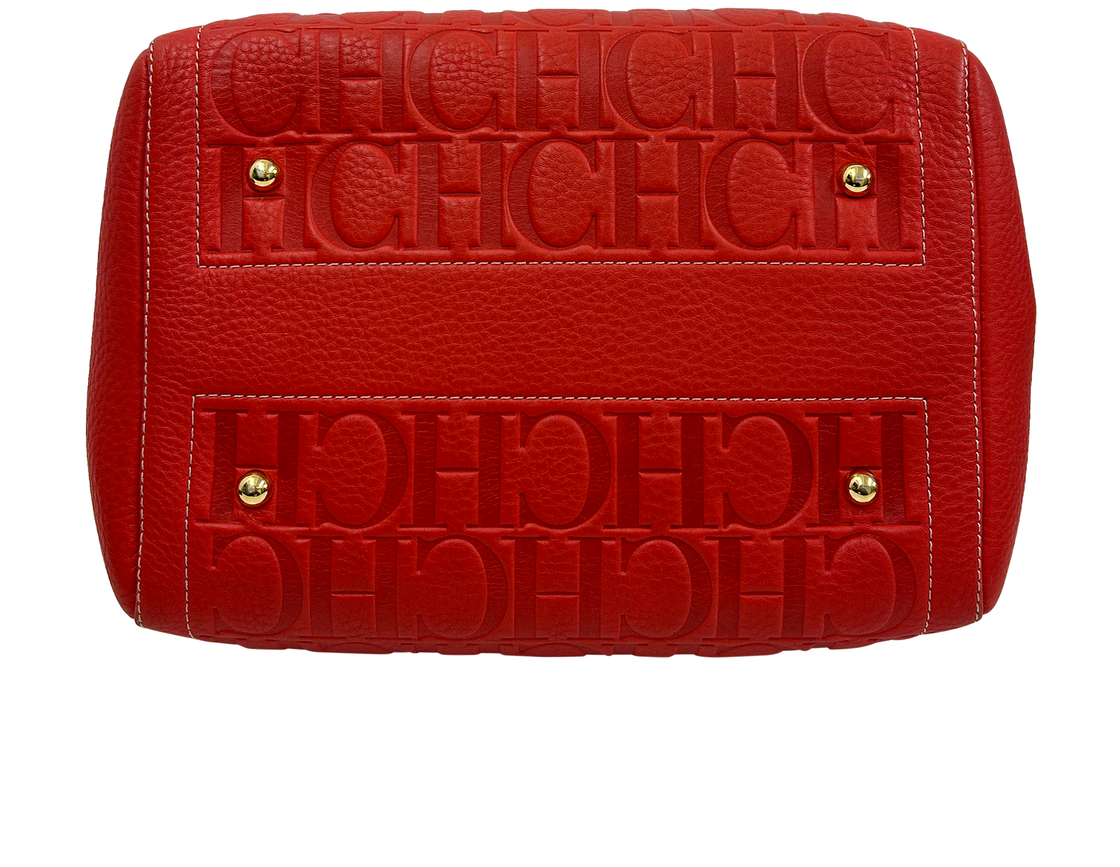 Andy7, 390&euro;, Bolso, Rojo, Animal - Piel, Vista superior